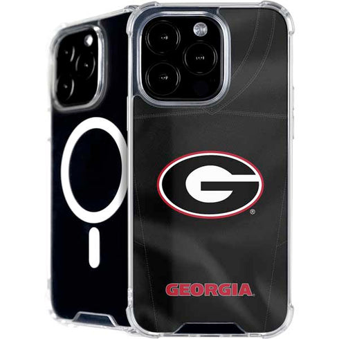 University of Georgia Black Jersey iPhone 16 Pro MagSafe Case